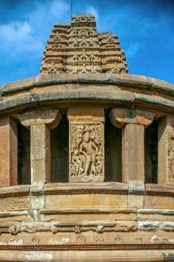 06 06 06 2008 Durga Tapınağı, Aihole 'de Chalukyas Aihole Karnataka' nın Asya 'daki hanedanı tarafından kurulmuş bir Hindu tapınağıdır..