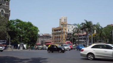 04 18 2022 Fort Mumbai Hutatma Hint Maharashtra Asya trafiğini boğdu