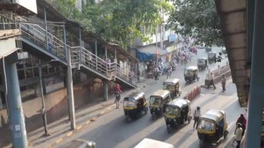 01 15 2024 Yeni Yükseliş Binası Kalyan Tren İstasyonu yakınlarındaki Kalyan Batı Maharashtra Hindistan Asya,