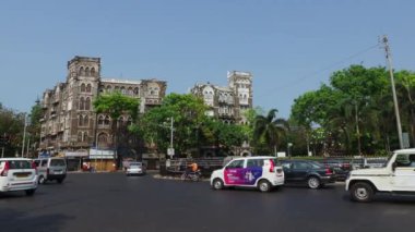 03 31 2024 Waterloo malikânesi. Regal Circle, Colaba Mumbai Maharashtra, Hindistan Asya..