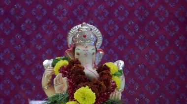 02 13 2024 Maghi Ganesh Jayanti Kurar Malad Doğu Maharashtra Hindistan Asya