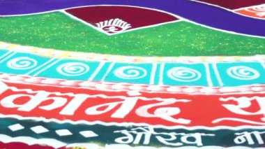 04 09 2024 Gudi Padwa Festivali Geçit Töreni ünlü Girgaon, veya Girgaum Jagannath Shankar Sheth Yolu Mumbai Maharashtra Hindistan Asya.