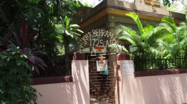 04 8 2022 Parsi Kültür Mirası Kale 'deki Bhika Behram 1. sınıf bir miras yapısı Mumbai Maharashtra INDIA Asya.