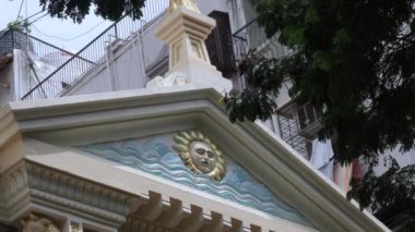 03 12 2022 Geleneksel Holi ka Dahan Dhulivandan Lokgram Kalyan Maharashtra Hindistan 'da