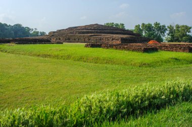 08: 30 Eski Buda Kapilvastu, Kapilavastu kalıntıları, Piprahawa Piprahwa Siddharthnagar Uttar Pradesh Hindistan Asya