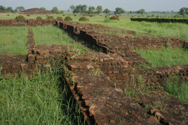 08: 30 Eski Buda Kapilvastu, Kapilavastu kalıntıları, Piprahawa Piprahwa Siddharthnagar Uttar Pradesh Hindistan Asya