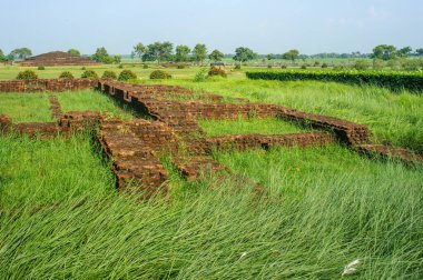 08: 30 Eski Buda Kapilvastu, Kapilavastu kalıntıları, Piprahawa Piprahwa Siddharthnagar Uttar Pradesh Hindistan Asya