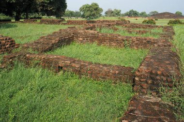 08: 30 Eski Buda Kapilvastu, Kapilavastu kalıntıları, Piprahawa Piprahwa Siddharthnagar Uttar Pradesh Hindistan Asya