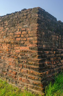 08: 30 Eski Buda Kapilvastu, Kapilavastu kalıntıları, Piprahawa Piprahwa Siddharthnagar Uttar Pradesh Hindistan Asya