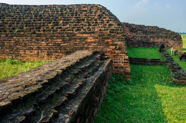 08: 30 Eski Buda Kapilvastu, Kapilavastu kalıntıları, Piprahawa Piprahwa Siddharthnagar Uttar Pradesh Hindistan Asya