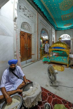 08 26 2008 Takht Sri Patna Sahib Gurudwara Guru Gobind Singh Eski Patna Bihar Hindistan Asya doğumlu