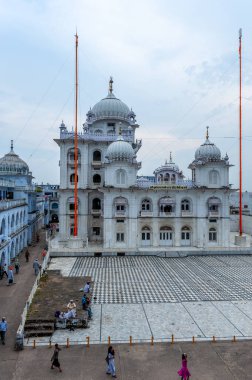 08 26 2008 Takht Sri Harmandir Ji, Patna Sahib Gurudwara Patna Bihar Hindistan Asya.