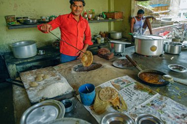 09 01 2008 Klasik Klasik Yol kenarı Dhaba a Eating House Pratapgar Uttar Pradesh India Asia.