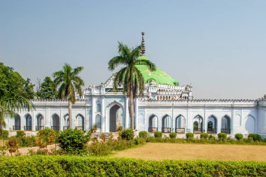 09 29 29 2005 Eski Vintage Lucknow Uttar Pradesh Hindistan Asya 'daki Oudh' s Tomb 'un ilk kralı.