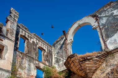 01 25 2010 Eski Idargadh Kalesi Sarayı Idar SabArkantha, Gujarat, Hindistan, Asya 