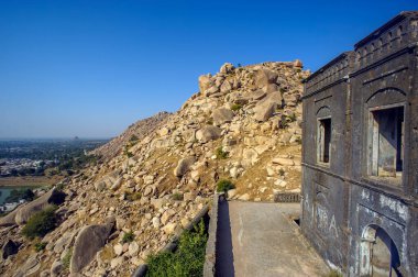 01 25 2010 Eski Idargadh Kalesi Sarayı Idar SabArkantha, Gujarat, Hindistan, Asya 
