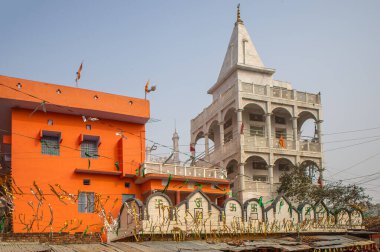 12 21 2014 Maa Tara Chandi Tapınağı 52 Shakti Peetha 'dan biri. Sasaram, Bihar, Hindistan 'da Maa Shakti veya Maa Durga' ya ithaf edilmiştir..