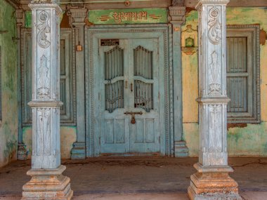 03 10 2024 Klasik Köy Evi Kukadia Idar SabArkantha Kuzey Gujarat Hindistan Asya