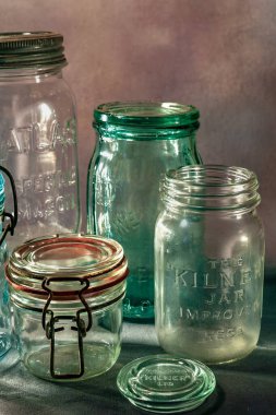 10 28 2005 Vintage Old Antique Off the Century Household Glass Lokgram Kalyan Maharashtra India