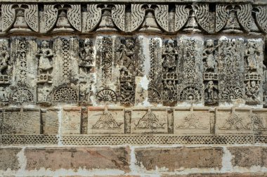 01: 26 2010 Ranmal ki Chowki Duvarı 'nın dışında Idar Gadh ya da kale, Idar, SabArkantha, Gujarat, Hindistan Asya.