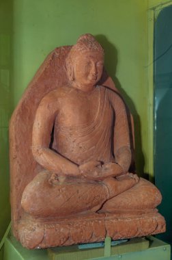 03 27 2010 Vintage Old Thread to Twelve Century antika taş heykel Madosa College Museum arkeolojik nesnelerin deposudur. Aravalli Bölgesi: Kuzey Gujarat Hindistan, Asya