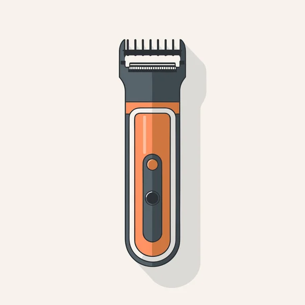 Saç Makasının Düz Bir Simgesi — Stok Vektör