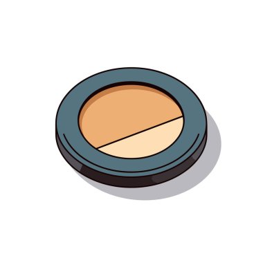 Temelde pudranın yakın çekimi.