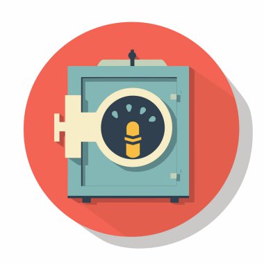 Önünde düğmesi olan bir makine.