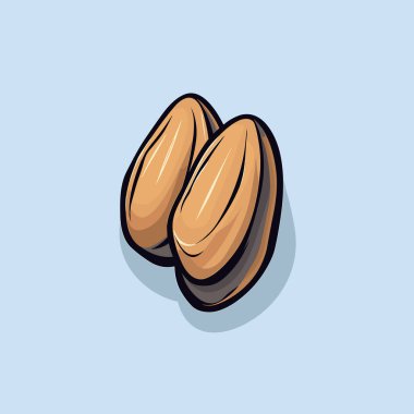 Mavi bir yüzeyin tepesinde oturan bir çift çatlak.