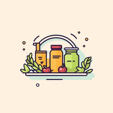 Üzerinde sıvı olan bir tabak.