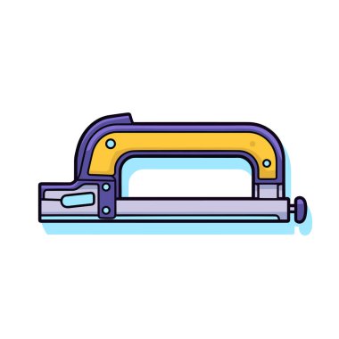 beyaz zemin üzerinde bir dikiş makinesi