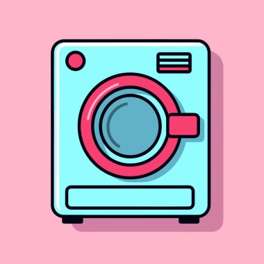 Küçük sarı ve kırmızı bir uçan cihaz.