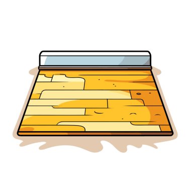 Mavi şapkalı bir arı çizgi film karakteri.