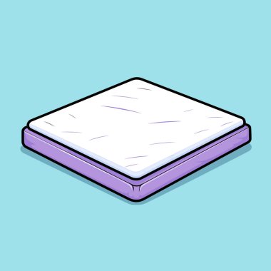 Yeşil arka planda sarı bir ayakkabı.