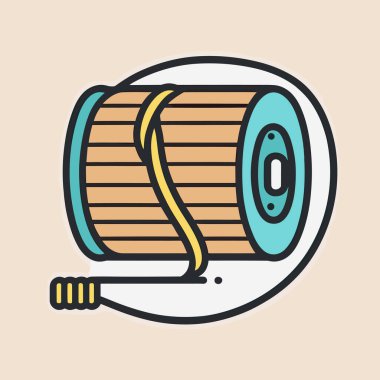 Bir rulo tuvalet kağıdı ve diş fırçası.