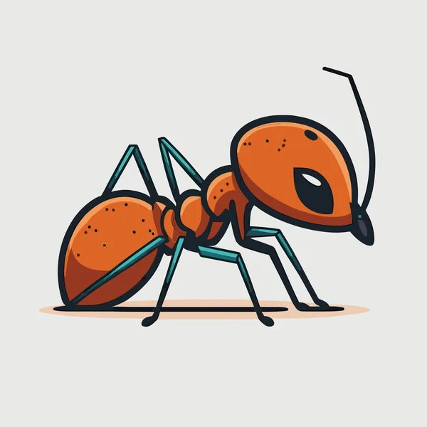 Ant Ant Ant Ant Ant Ant Ant Ant Ant Ant — Stock Vector