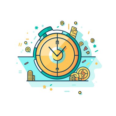 Parası olan bir saat.