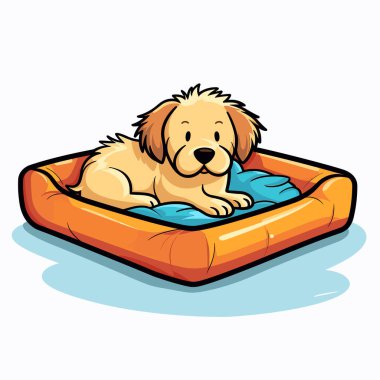 Beyaz arka planda kırmızı ve sarı bir demir.