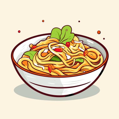 Bir çizgi film sincabı yerde oturuyor.