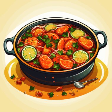 Üstünde çilek olan bir fincan dondurma.