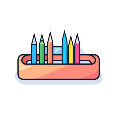 Üzerinde kilit olan mavi ve sarı bir nesne.