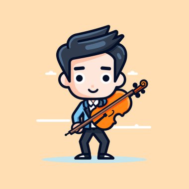 Bir şirket için turuncu ve siyah logo.