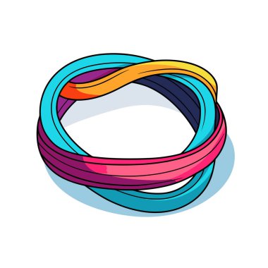 Ortasında delik olan sarı bir kutu.