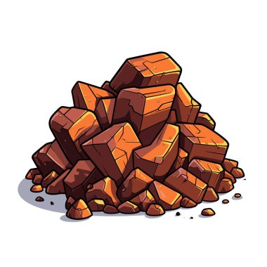 Masanın üstünde duran sarı ve mavi bir radyo.