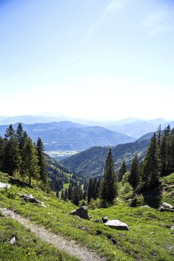 Kampenwand dağından manzara