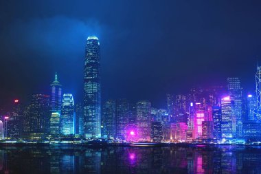 Victoria Limanı, Hong Kong Gece Görüşü