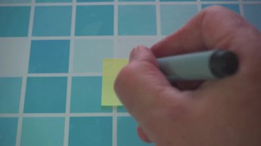 Gol sözcüğüyle el yazısı