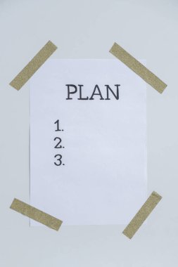 Motivasyon kağıdı planı. Hedef belirleme konsepti. Kendini geliştirme stratejisi. İlham verici planlama daha sağlıklı bir hayat. Görsel motivasyon 