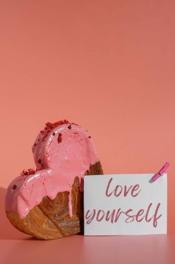 Kağıt not kağıdındaki 