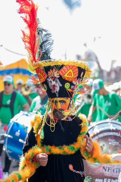 Meksyk Stan Meksyk 2023 Tradycyjny Taniec Chinelos Meksykańskie Tradycje — Zdjęcie stockowe